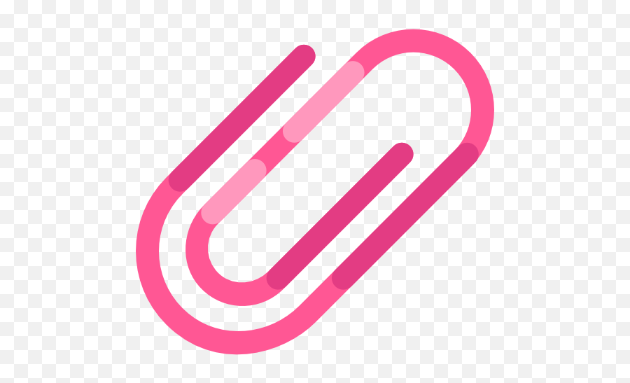 Paper Clip - Free Ui Icons Solid Png,Barbie Icon