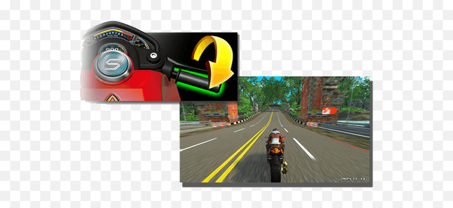 Speed Rider 3 Racing Arcade Game In Dubai Uae - Motorcycling Png,3 Hunters Boarder And Icon