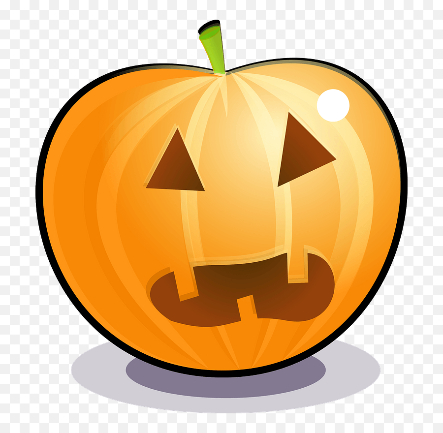 Jackolantern Vector Scary Pumpkin - Clip Art Png,Scary Pumpkin Png