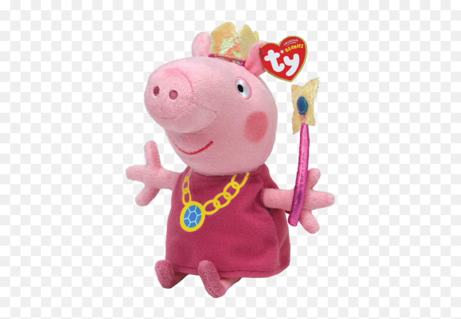 Ty Nordic - Peppa Pig Soft Toy Png,Peppa Pig Png