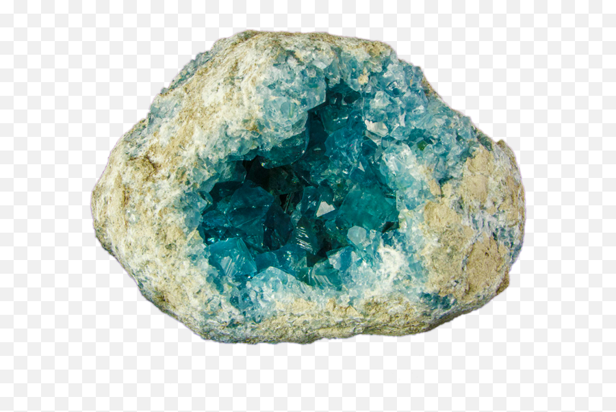 Transparent Mineral Rock - Geode Transparent Background Png,Rock Transparent