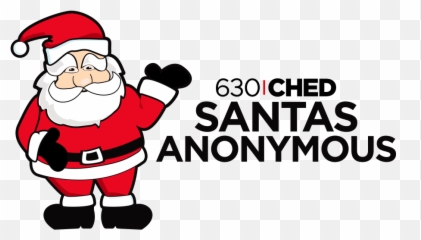 Drop - off Locations for Santas Anonymous 2020 Alberta Edmonton png