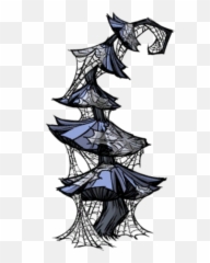 Charcoal Donu0027t Starve Wiki Fandom - Mushroom Tree Don T Starve Png,Don't Starve Flint Icon On Map