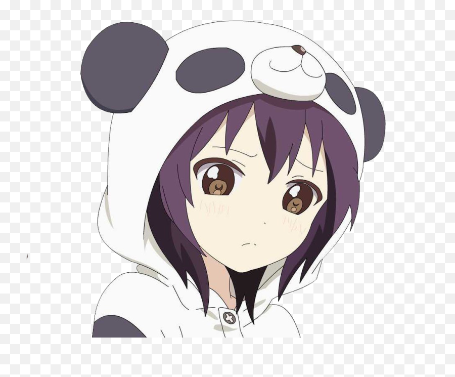 Exhentai Sad Panda Transparent Images Clipart Vectors Psd - Anime Girl In Panda Hoodie Png,Sad Transparent