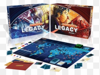 Misery Farming U2013 Page How To Win Board Games And - Pandemic Legacy Season png
