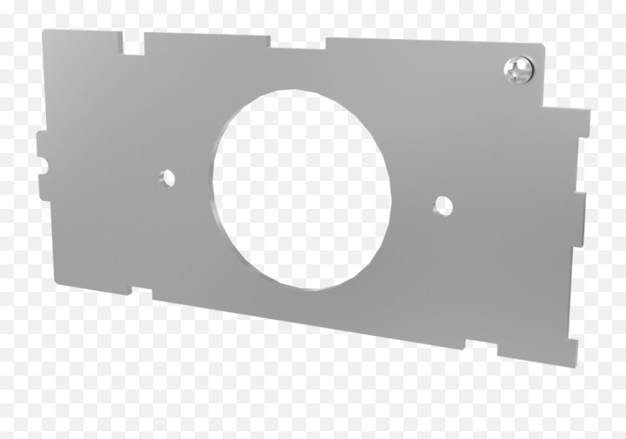 Rfba Single Device Plate - 159 In Concrete Floor Boxes Solid Png,Icon Die Cutting