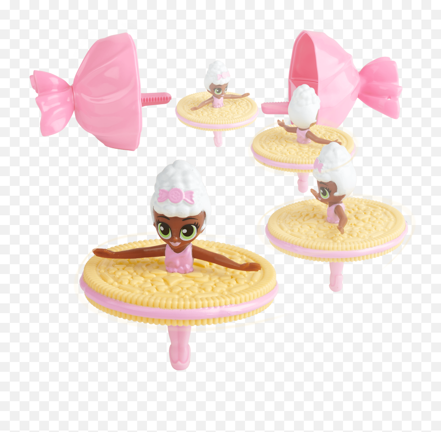 Prima Sugarinas The Sweetest Ballerinas - Surprise Scented Spinning Doll Wowwee Party Surprise Toy Png,Classic Shell Windows 8.1 Start Button Icon
