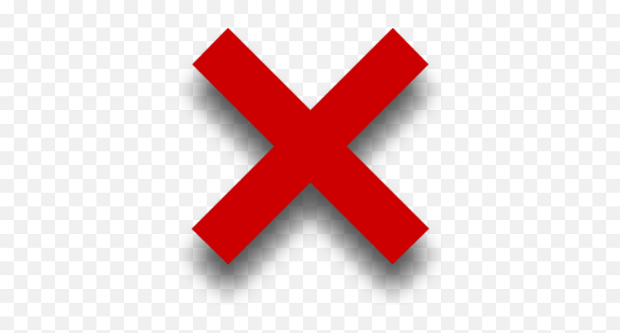 Imagesred - X Roblox Png,Red X Png