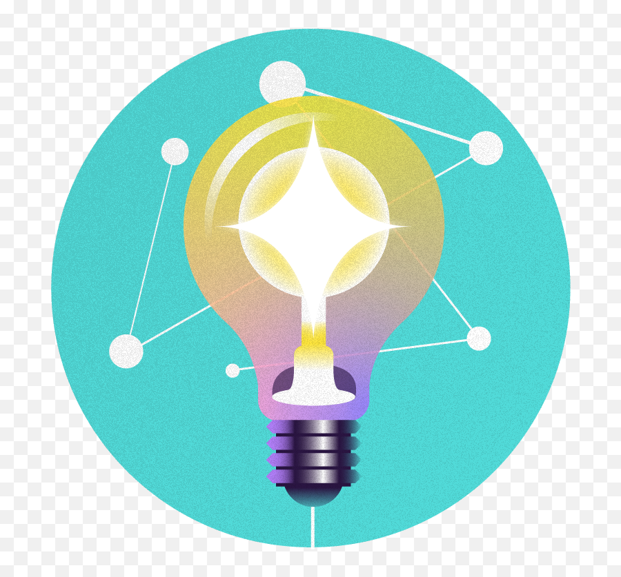 Technology Icons - Incandescent Light Bulb Png,Data Icon Vector