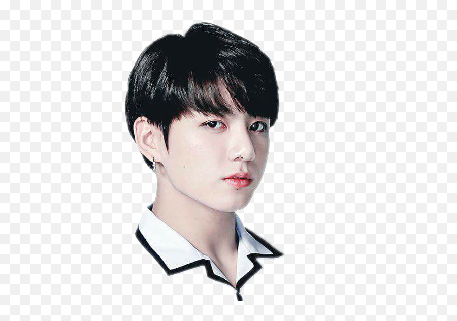 Jungkook Overlay Vector Free Stock - Jungkook In School Uniform Png,Jungkook Png