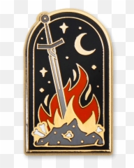 Bonfire Enamel Pin Dark Souls Bandai Namco Entertainment Png