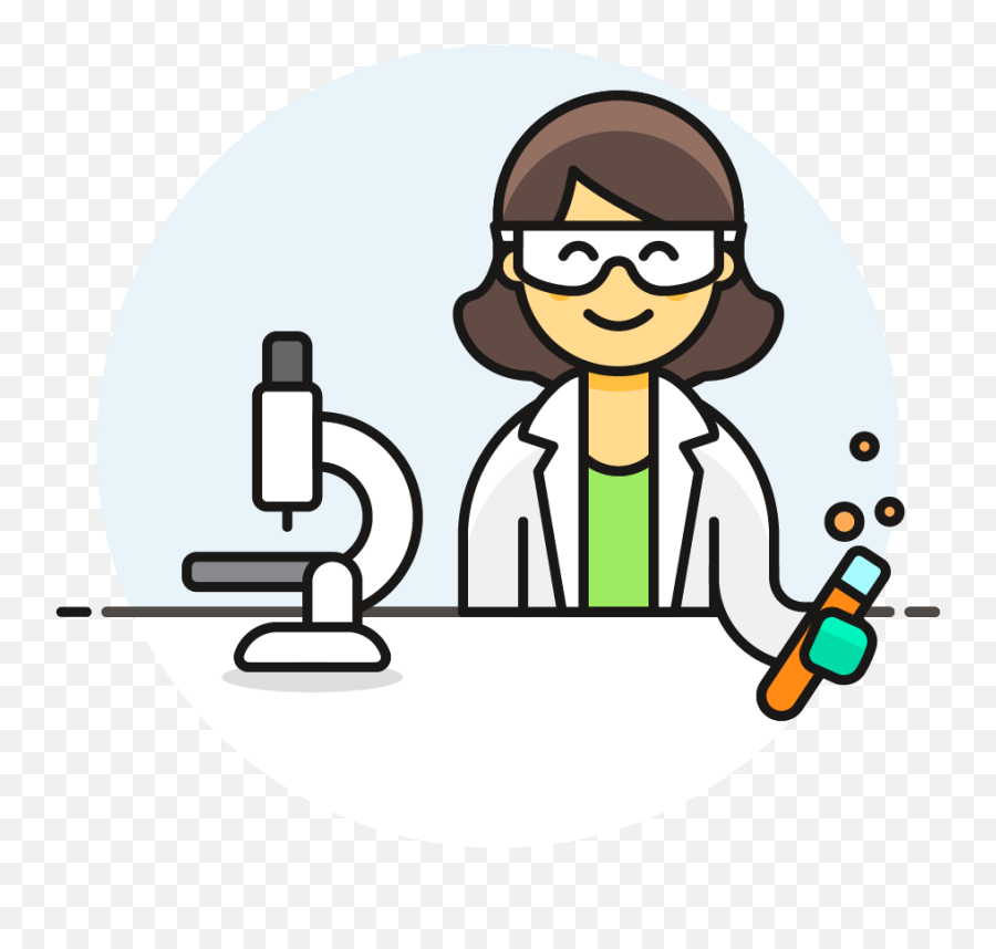 Iconimage Creator - Pushsafer Send Push Notifications Cientifico En Un Laboratorio Png,Researcher Icon