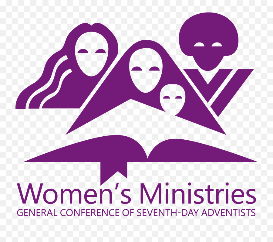 Adventist Womenu0027s Ministries Our Logo - Women Ministry Sda Png,Purple Facebook Icon Png