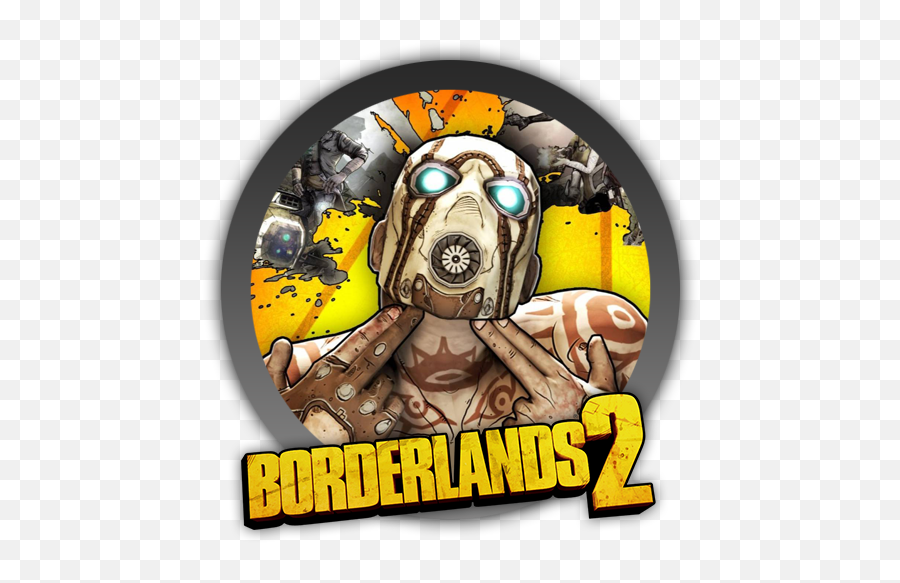 Borderlands 2 - Steamgriddb Borderlands 2 Icon Png,Borderlands Vault Icon