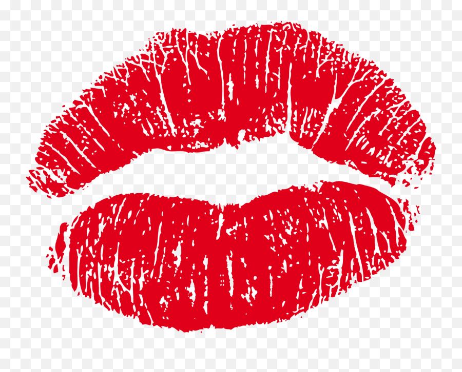 Lips Kiss Png Image - Red Lip Kiss Png,Kiss Lips Png