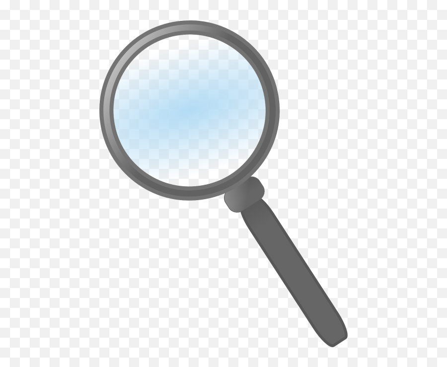 Magnifying Glass Hand Finger Thumb Public Domain Image - Freeimg Png,Magnifier Icon Vector