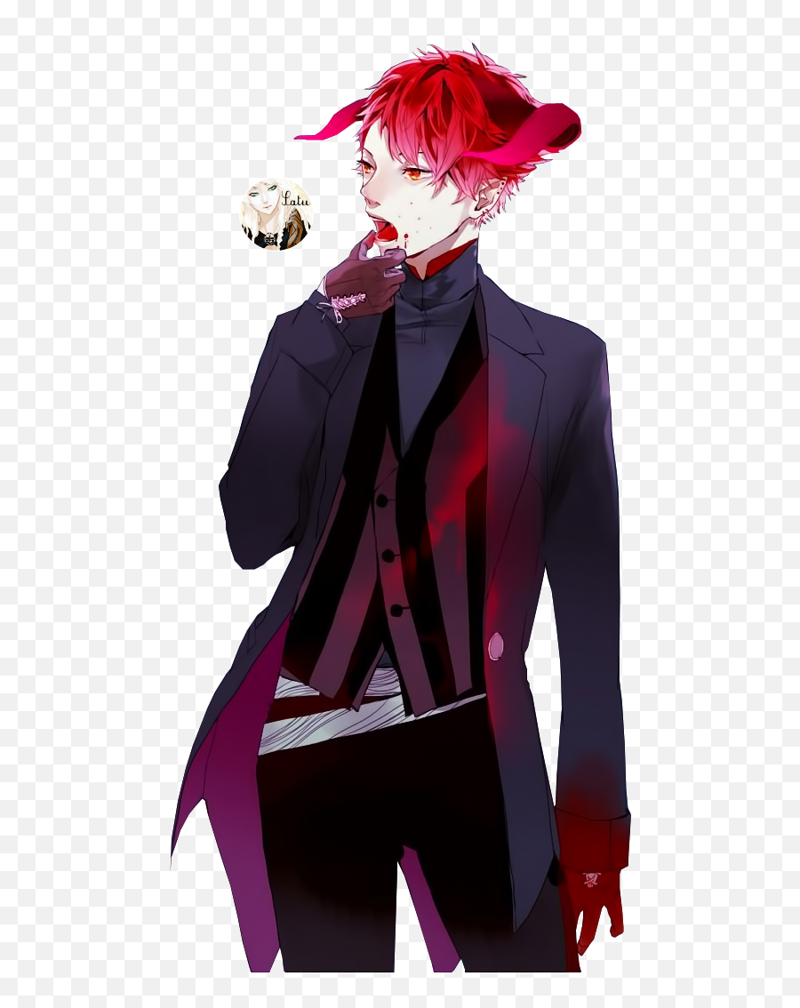 Guy Clipart Badguy Picture 1277463 - Anime Boy With Red Hair Png,Anime Boy  Png - free transparent png images 
