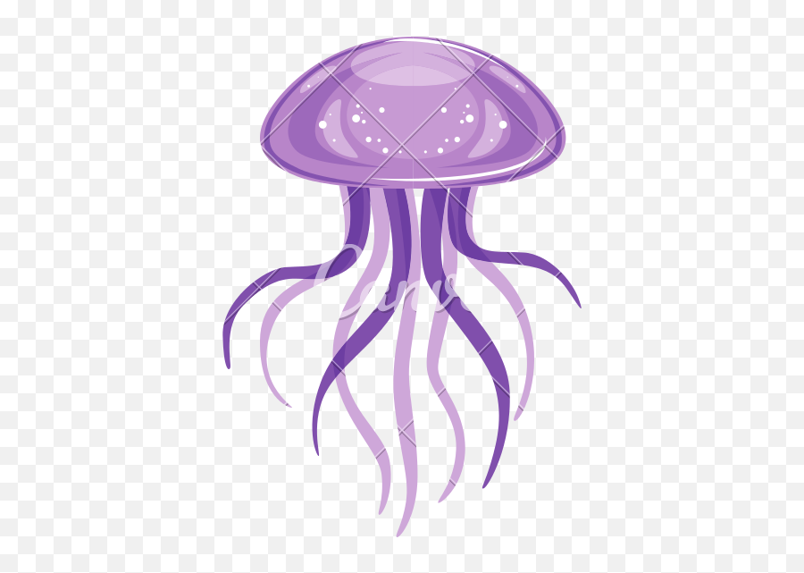 Jellyfish Transparent File Clip Art Png Play - Bioluminescence,Jellyfish Icon