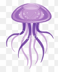 Jellyfish Transparent File Clip Art Png Play - Bioluminescence