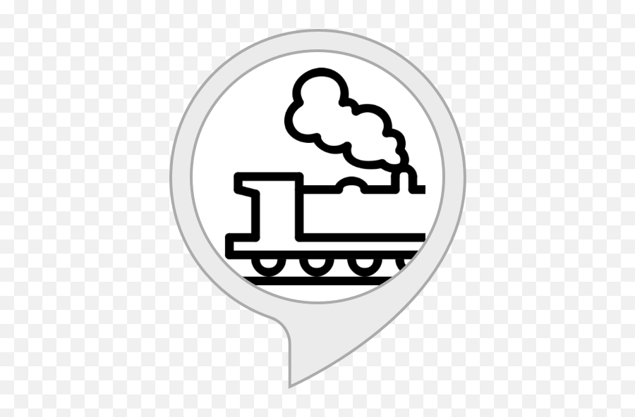 Amazoncom Distant Train Sound Alexa Skills - Language Png,Steam Engine Icon