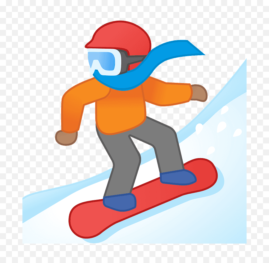 Snowboarder Emoji - Snowboard Emojis Png,Snowboarder Png