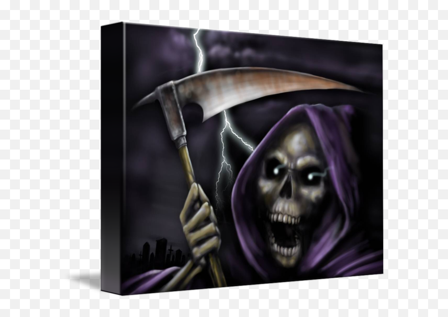 Grim Reaper By Daniel Knight - Grim Reaper Png,Grim Reaper Transparent
