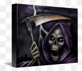 Grim Reaper By Daniel Knight - Grim Reaper Png,Grim Reaper Transparent