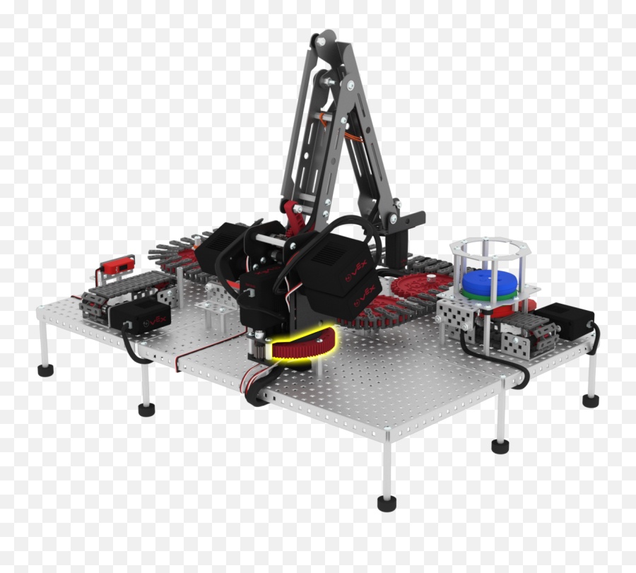 Classroom Competition - Lubricating The Turntable Vex Aluminium Alloy Png,Turntable Icon