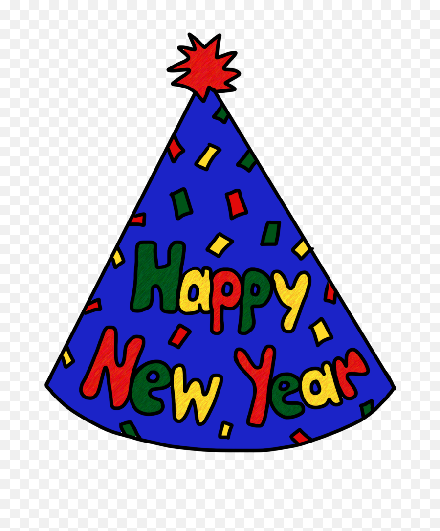 Party Hat New Years Eve Day - New Year Hat Clipart Png,New Years Hat Transparent