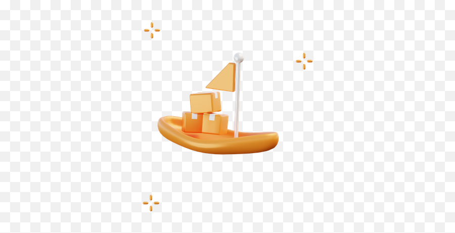 Shipping Icon - Download In Flat Style Toy Boat Png,Shipped Icon