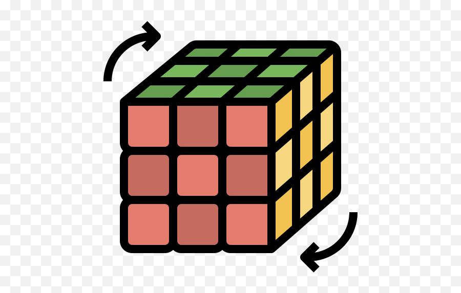 Rubik - Free Education Icons Png,Rubik Icon