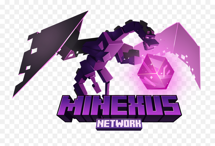 Staff Minexus Network Png Minecraft Dragon Icon