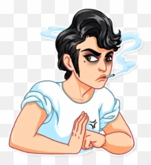 Lady Gaga Whatsapp Stickers - Stickers Cloud Lady Gaga Stickers Png,Lady Gaga Transparent