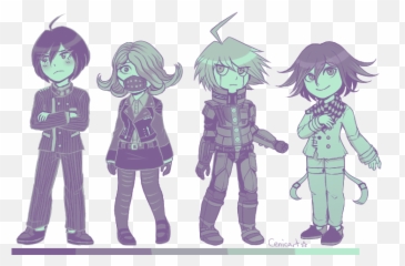 Shuichi Saihara Tumblr Danganronpa Otaku Anime Ouma Png
