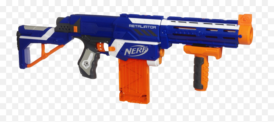 Nerf N - Nerf N Strike Elite Retaliator Png,Nerf Gun Png
