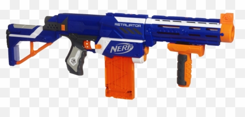Nerf N - Nerf N Strike Elite Retaliator Png,Nerf Gun Png