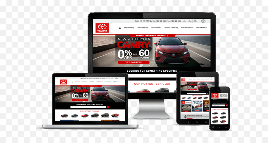 Car Dealer Websites - Automotive And Digital Marketing Png,Dealersocket Icon