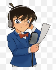 Detective Conan Png 5 Image - Détective Conan Conan Png,Detective Png
