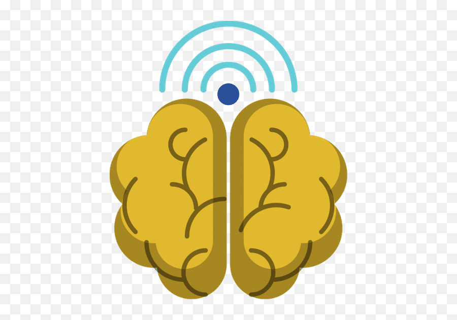 Future Brain Icon Flat Design - Canva Png,Flat Brain Icon