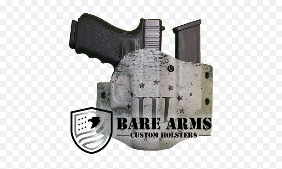 Owbiwb Wmag - Iii Gray Background Stag Arms Png,Glock Transparent Background