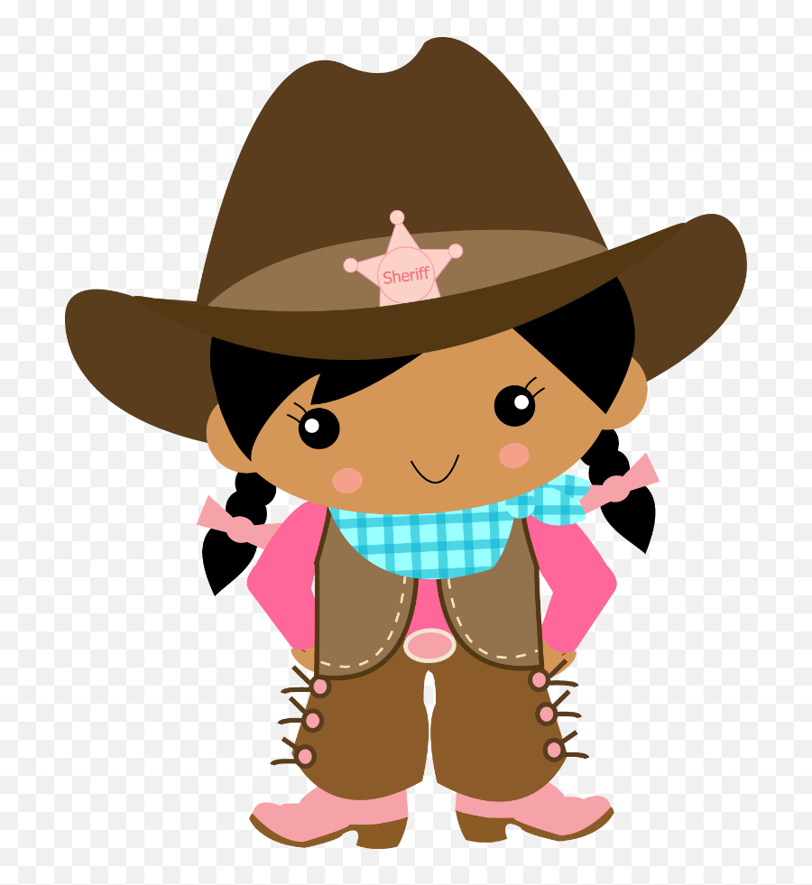 Desenho Cowboy Png 2 Image - Cowgirl Clipart,Cowboy Png