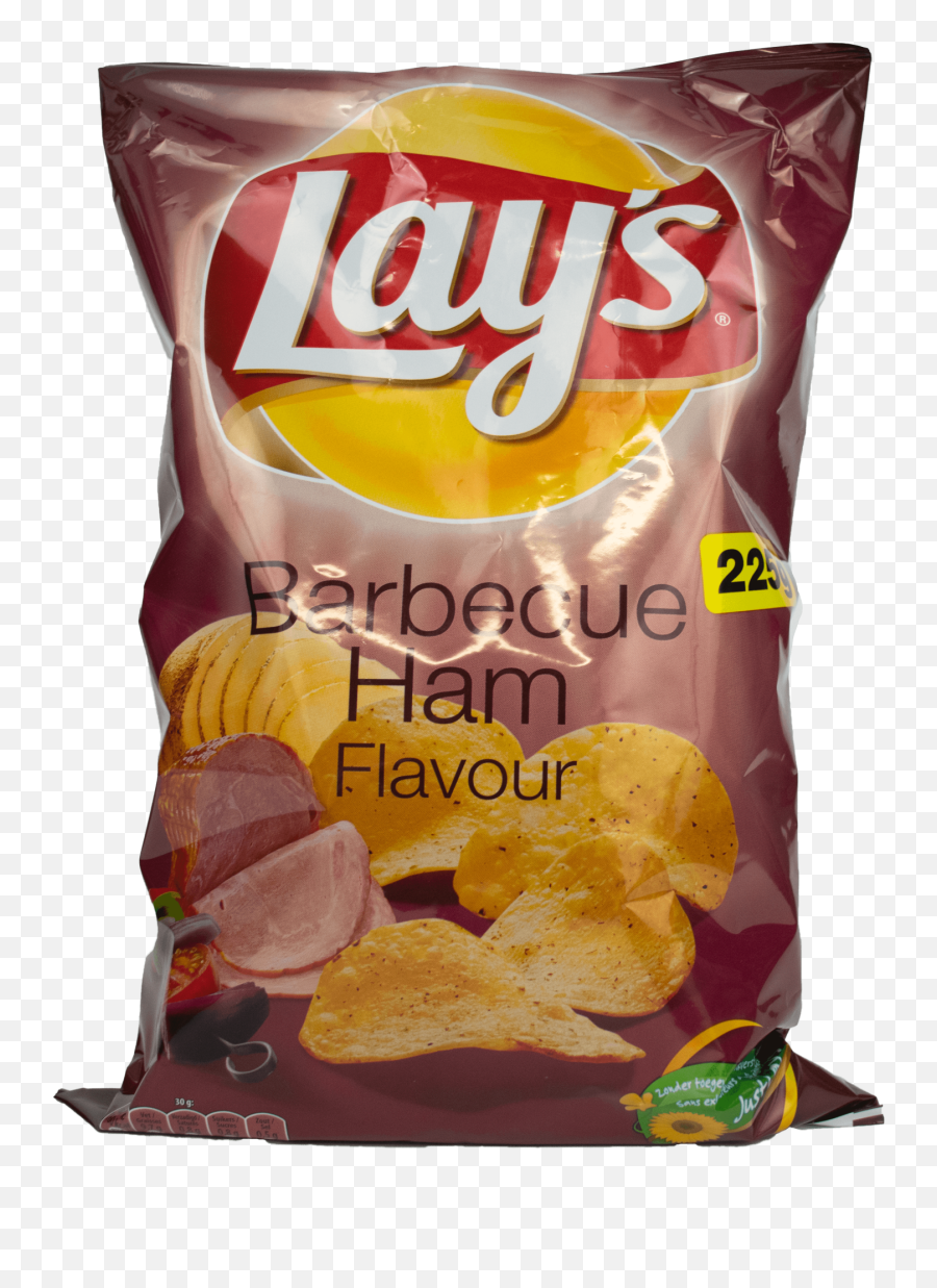 Lays Barbecue Ham Chips 200g - Potato Chip Png,Lays Png